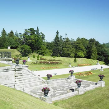 Powerscourt Gardens, County Wicklow, Ireland