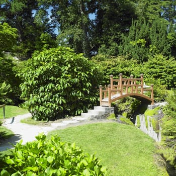 Japanese Garden, Powerscourt Gardens, County Wicklow, Ireland