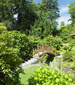 Japanese Garden, Powerscourt Gardens, County Wicklow, Ireland