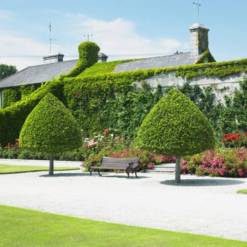 Powerscourt Gardens, County Wicklow, Ireland