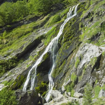 Powerscourt Waterfall, County Wicklow, Ireland