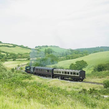 tourist railway, Downpatrick, County Down, Northern Ireland