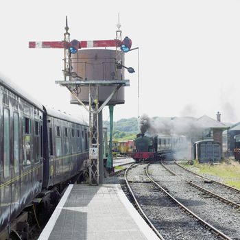 tourist railway, Downpatrick, County Down, Northern Ireland