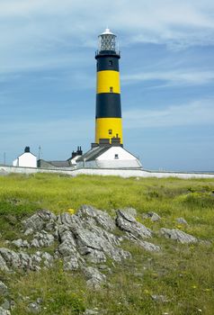 lighthouse, St. John''s Point, County Down, Northern Ireland