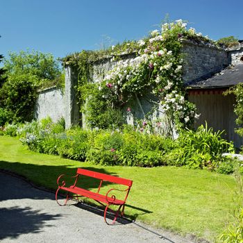 Tullynally Castle Gardens, County Westmeath, Ireland