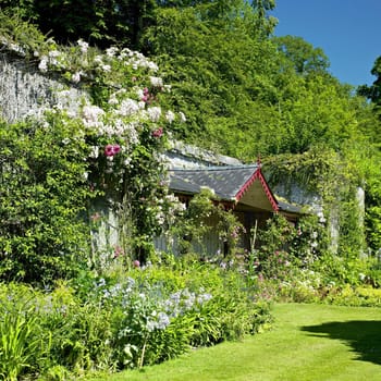 Tullynally Castle Gardens, County Westmeath, Ireland