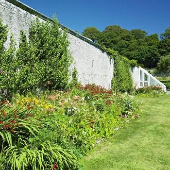 Tullynally Castle Gardens, County Westmeath, Ireland