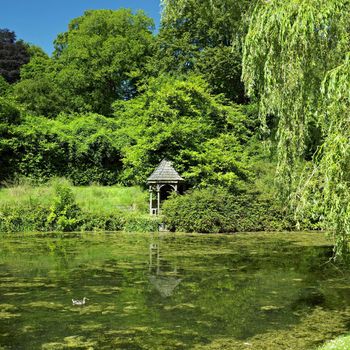 Tullynally Castle Gardens, County Westmeath, Ireland