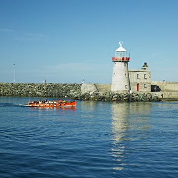 lighthouse, Howth, County Dublin, Ireland