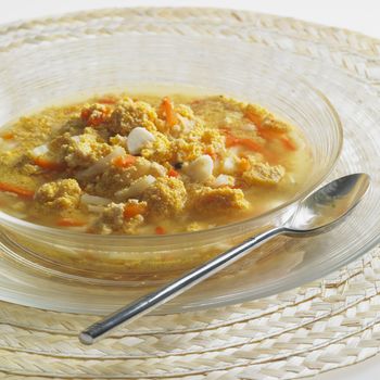 fish egg soup