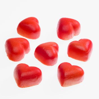 marchpane hearts