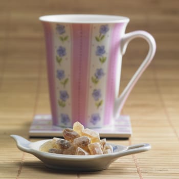 tea with sugar