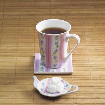 tea with sugar