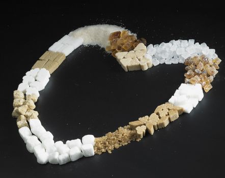 sugar heart