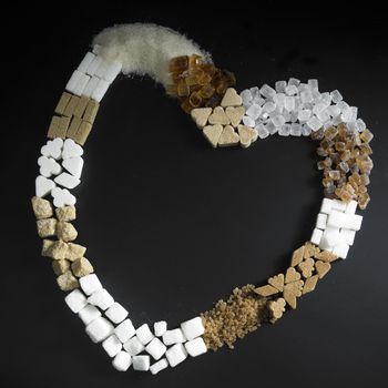sugar heart