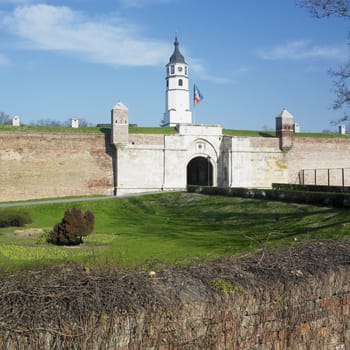 fortress Kalemegdan, Belgrade, Serbia