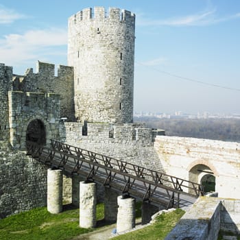 fortress Kalemegdan, Belgrade, Serbia