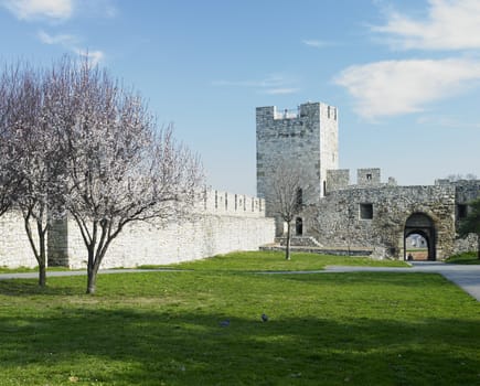 fortress Kalemegdan, Belgrade, Serbia