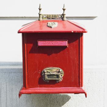 letter box, Belgrade, Serbia