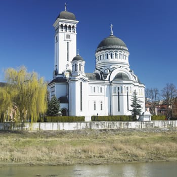 orthodox cathedral, Sighisoara, Romania