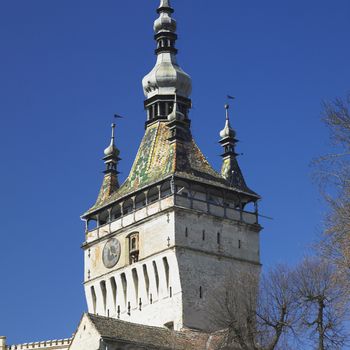 Tower of the Clock, Sighisoara, Transylvanie, Romania