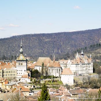 Sighisoara, Transylvanie, Romania