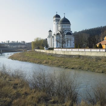 orthodox cathedral, Sighisoara, Romania