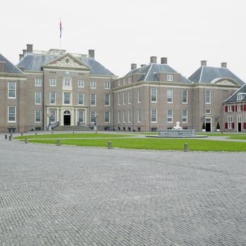 Paleis Het Loo Castle near Apeldoorn, Netherlands