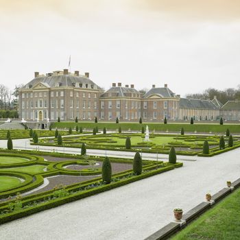 palace and gardens, Paleis Het Loo Castle near Apeldoorn, Netherlands