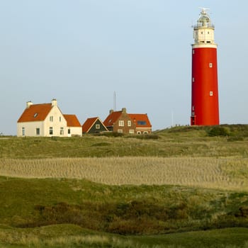 lighthouse, De Cocksdorp, Texel Island, Netherlands