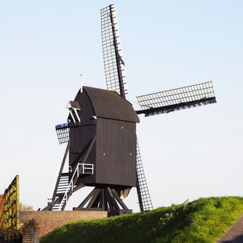 windmill, Heusden, Netherlands