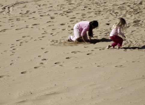 Beach Series - images depicting the general feeling and mood at the beach in the Mediterranean