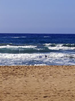 Surf Series - images depicting surf and waves at the beach in the Mediterranean