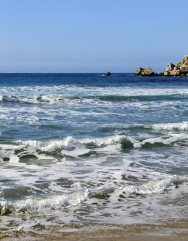 Surf Series - images depicting surf and waves at the beach in the Mediterranean