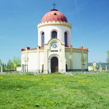 chapel, Nectiny, Czech Republic