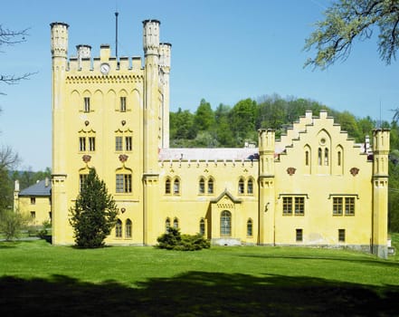Nectiny Castle, Czech Republic