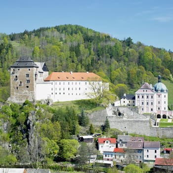 castle Becov nad Teplou, Czech Republic