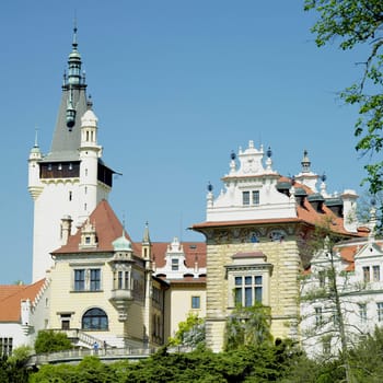 Pruhonice chateau, Czech Republic