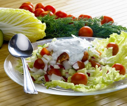vegetables salad