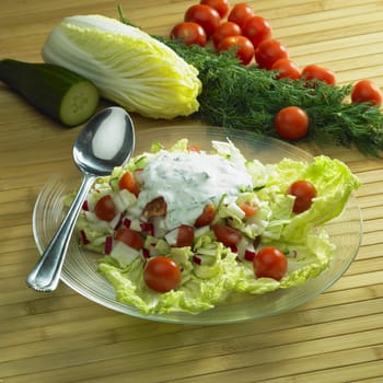 vegetables salad