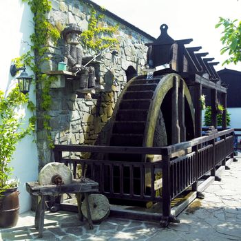 water mill, Brusne, Czech Republic