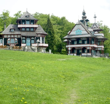 Pustevny, Beskydy, Czech Republic