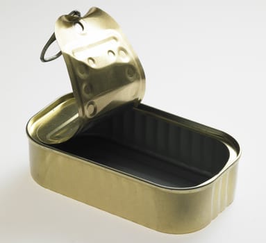 empty tin