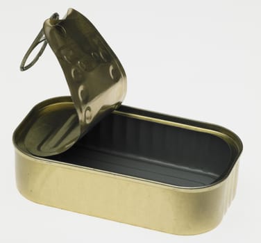 empty tin