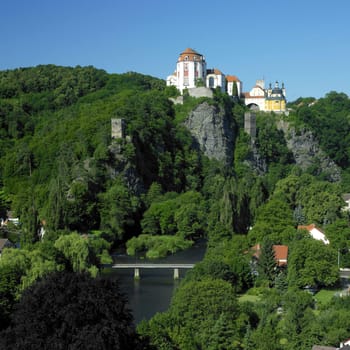 Vranov nad Dyji chateau, Czech Republic