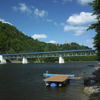 Vranovska dam, Czech Republic