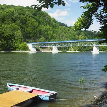 Vranovska dam, Czech Republic