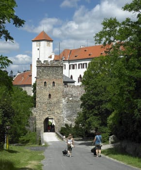 Bitov castle, Czech Republic