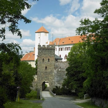 Bitov castle, Czech Republic