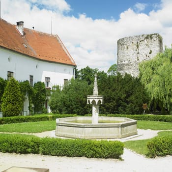Bitov castle, Czech Republic